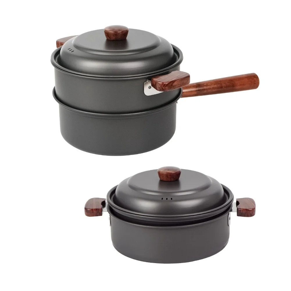 3L Camping Cooking Pot Set Alu – обзор и цена Camping Cooking Pot With Lid