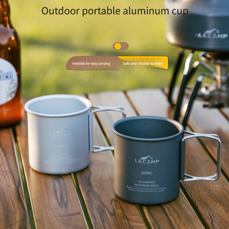 1Pcs Outdoor Camping Fold Tita – обзор и цена Camping Cooking And Dining Set