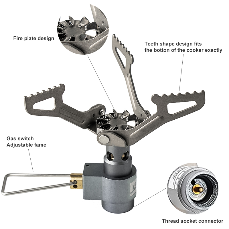 BRS Outdoor Gas Stove Mini Cam – обзор и цена Cooking On Camping Stove