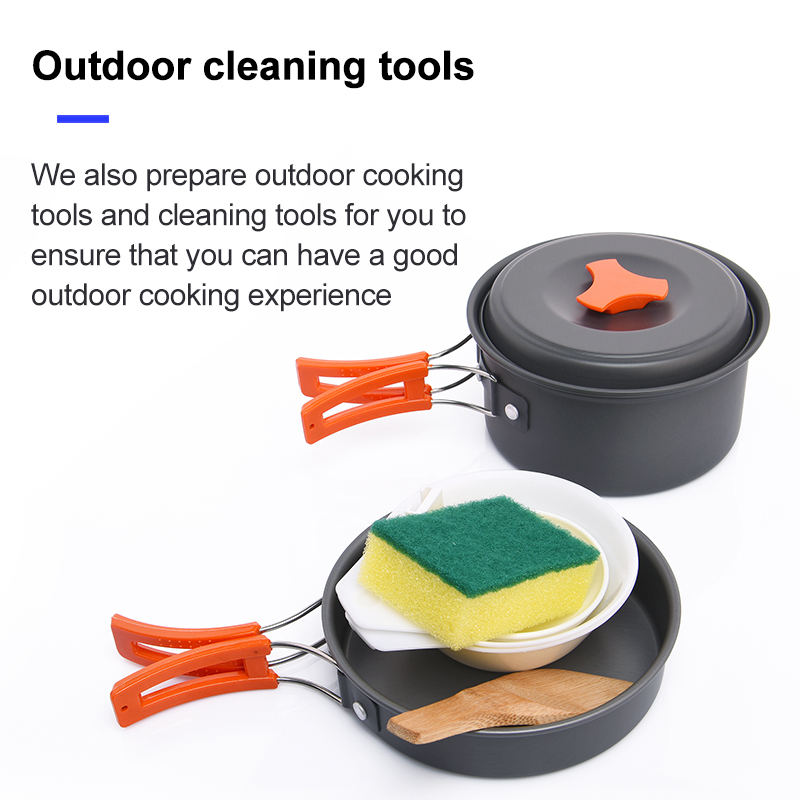 Widesea Camping Outdoor Cookwa – обзор и цена Camping Cooking Pack