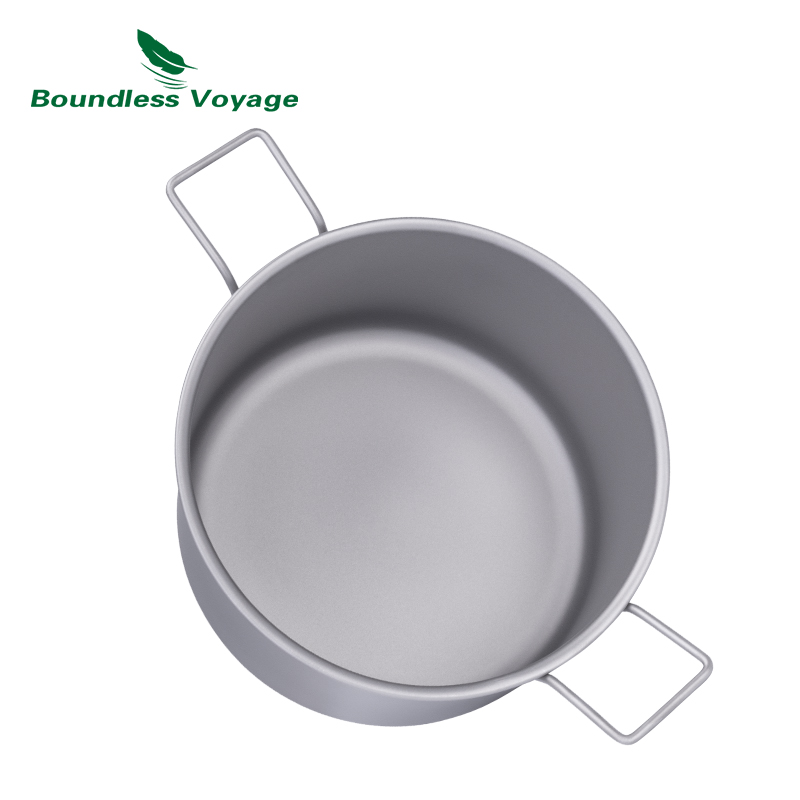 Boundless Voyage Titanium Pot  – обзор и цена Camping Hiking Cooking