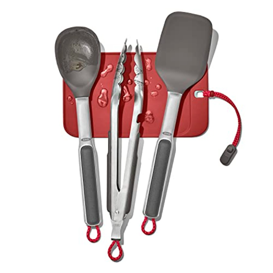Outdoor 4-Piece Camp Stove Coo – обзор и цена Camping Cooking Set For 4