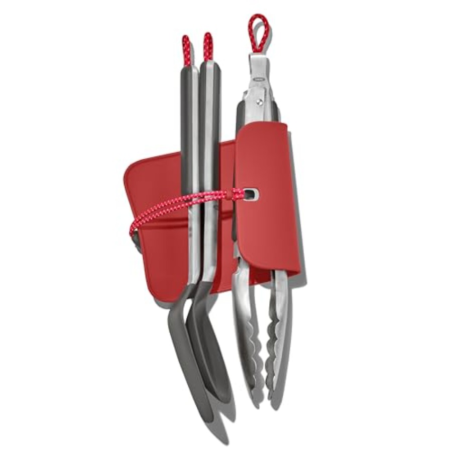 Outdoor 4-Piece Camp Stove Coo – обзор и цена Camping Cooking Set For 4