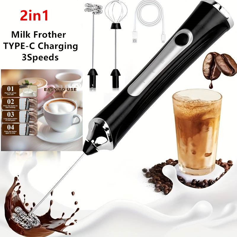 Wireless Electric Milk Frother – обзор и цена Pocket Coffee Maker