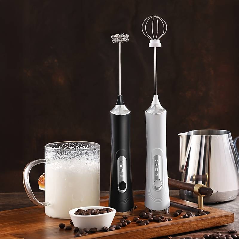 Wireless Electric Milk Frother – обзор и цена Pocket Coffee Maker