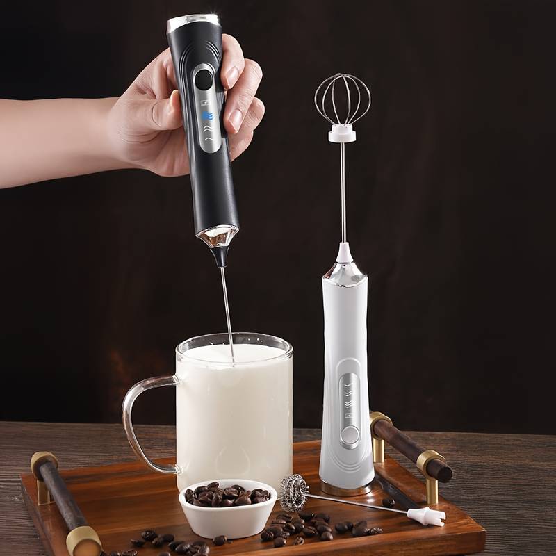 Wireless Electric Milk Frother – обзор и цена Pocket Coffee Maker