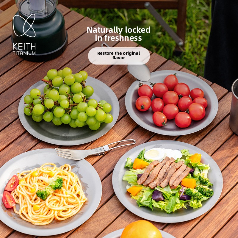 Keith Titanium Steamed Dish Ul – обзор и цена Camping Cooking Disc