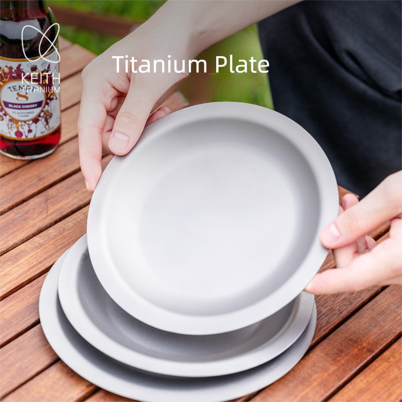 Keith Titanium Steamed Dish Ul – обзор и цена Camping Cooking Disc