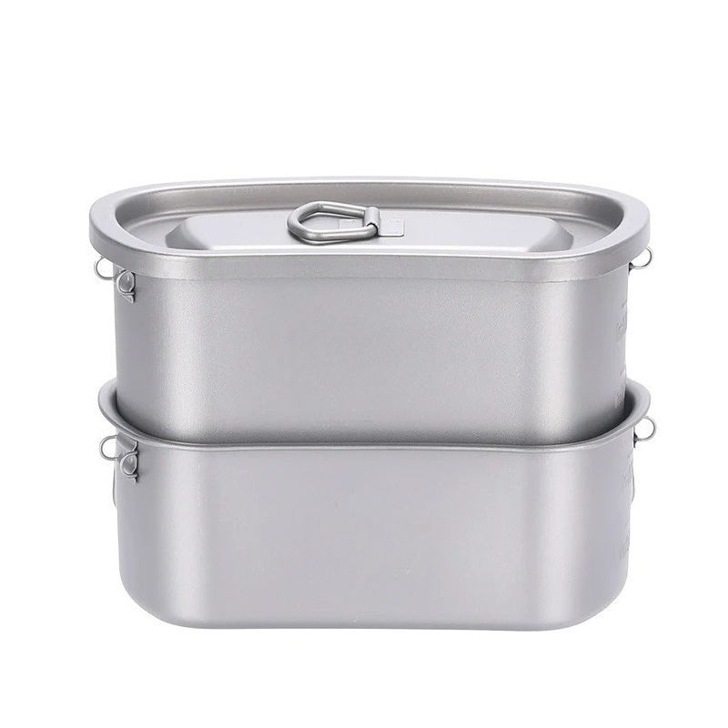 Outdoor camping titanium cante – обзор и цена Camping Cooking Accessories Set