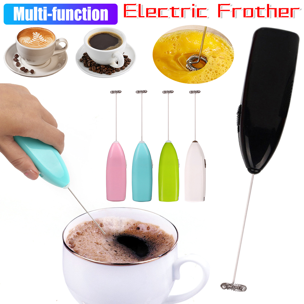 Ireless Milk Foamer Coffee Whi – обзор и цена Pocket Coffee Maker