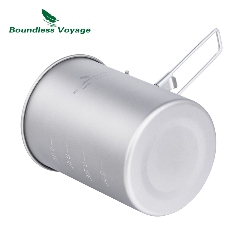 Boundless Voyage 900ml Titaniu – обзор и цена Camping Cooking Pot With Lid