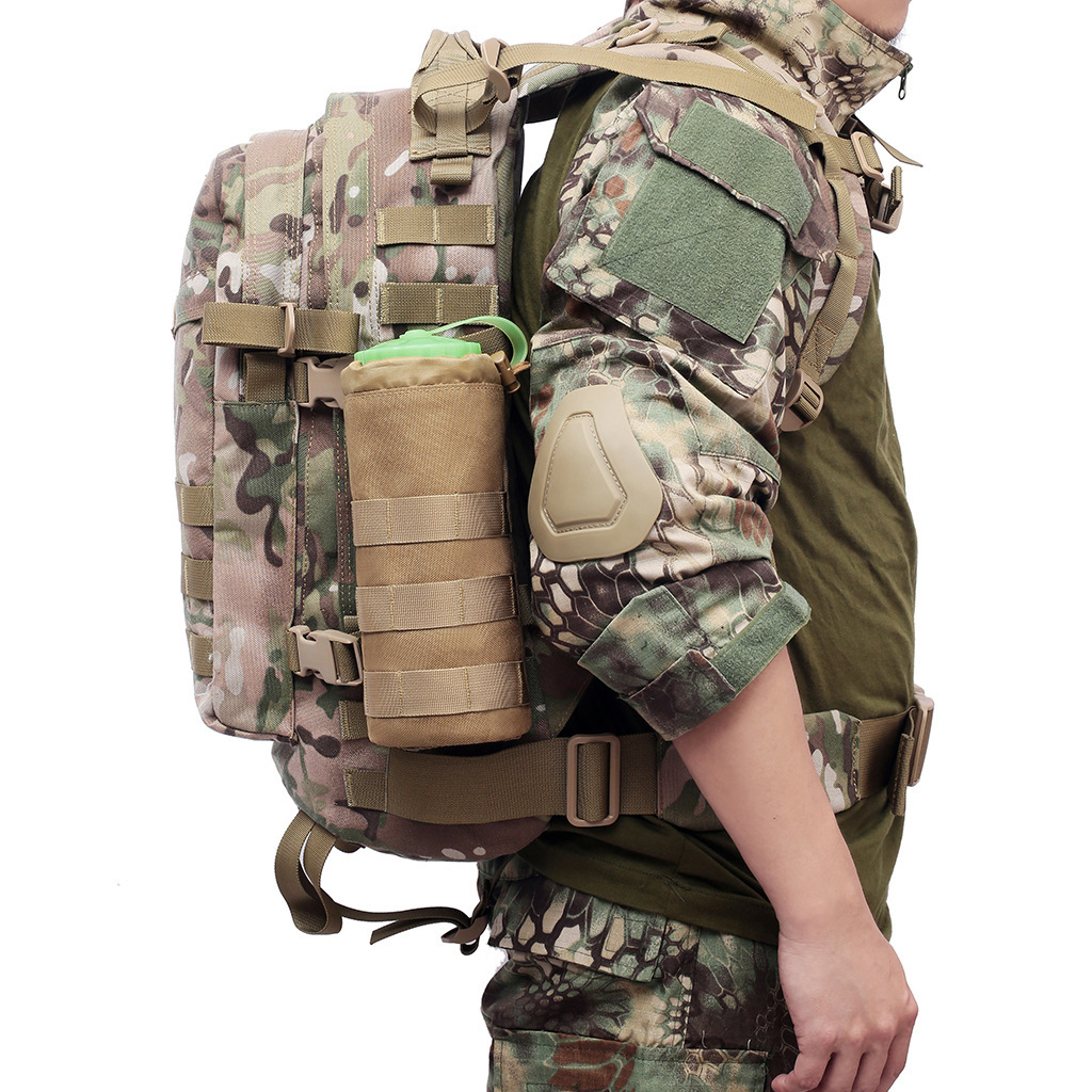 Outdoor Molle Water Bottle Bag – обзор и цена Camping Cooking Bag