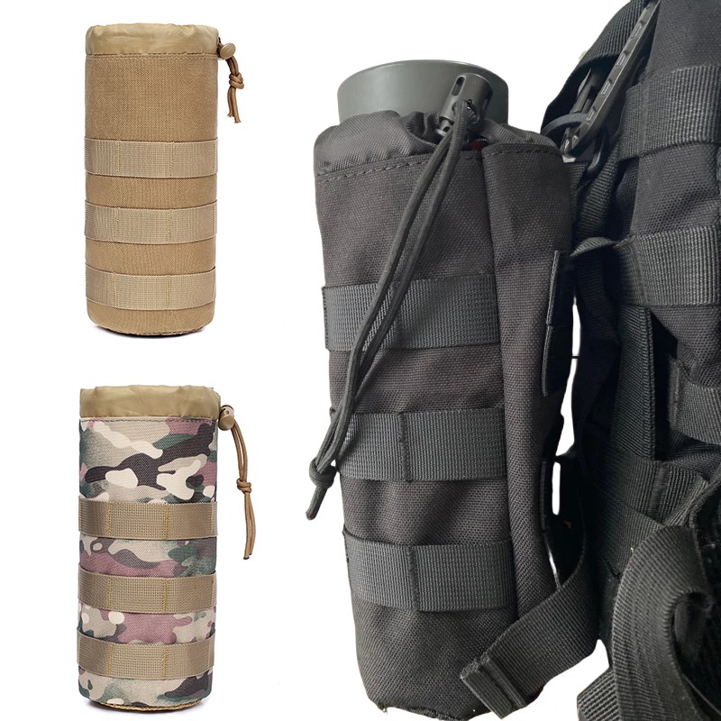Outdoor Molle Water Bottle Bag – обзор и цена Camping Cooking Bag