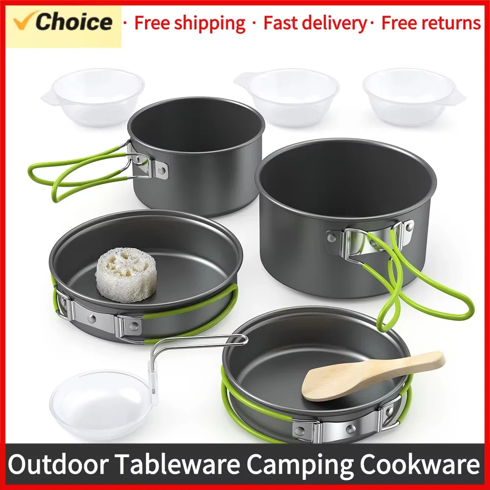 Outdoor Cooking Camping utensi – обзор и цена Camping Cooking Bundle