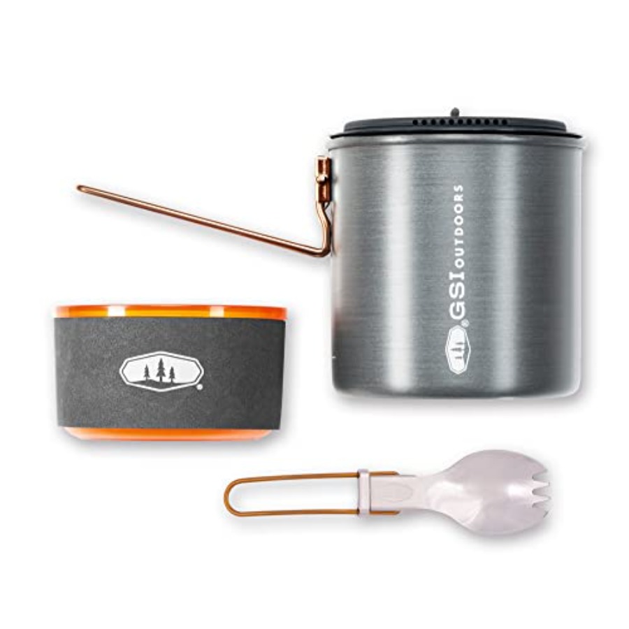 Ultralight Backpacking Cooking – обзор и цена Camping Cooking And Eating Set