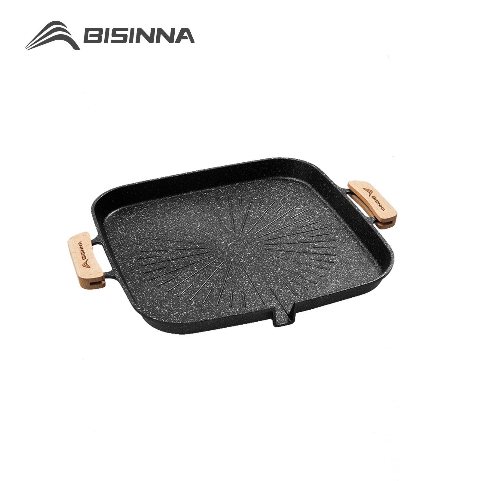 BISINNA Square BBQ Grill Pan N – обзор и цена Camping Cooking Disc