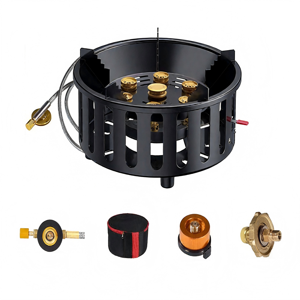 High-Power 7-Core 21000W Porta – обзор и цена Cooking On Camping Stove