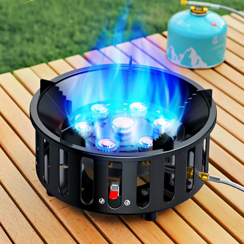 High-Power 7-Core 21000W Porta – обзор и цена Cooking On Camping Stove