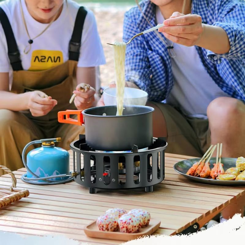 High-Power 7-Core 21000W Porta – обзор и цена Cooking On Camping Stove