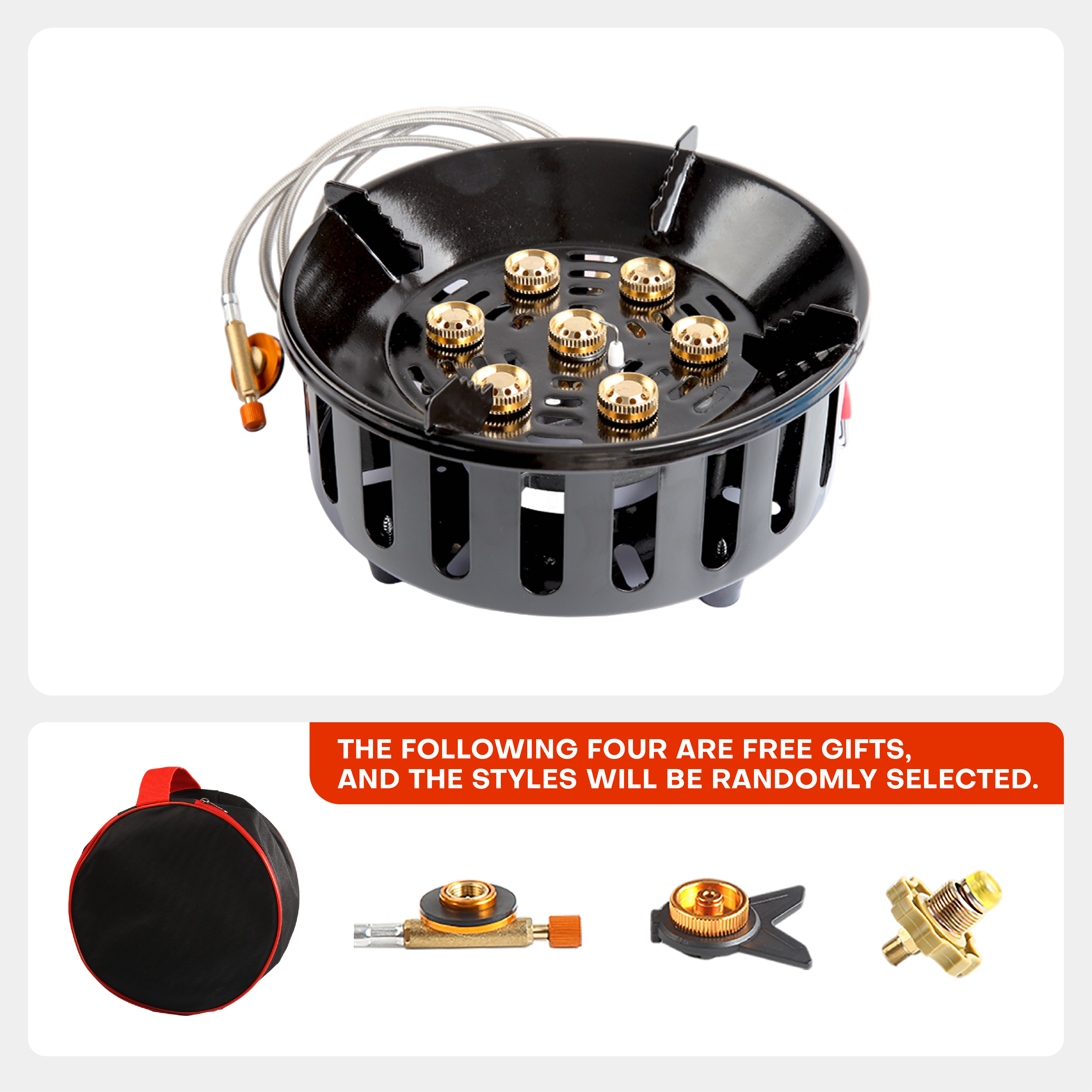 High-Power 7-Core 21000W Porta – обзор и цена Cooking On Camping Stove