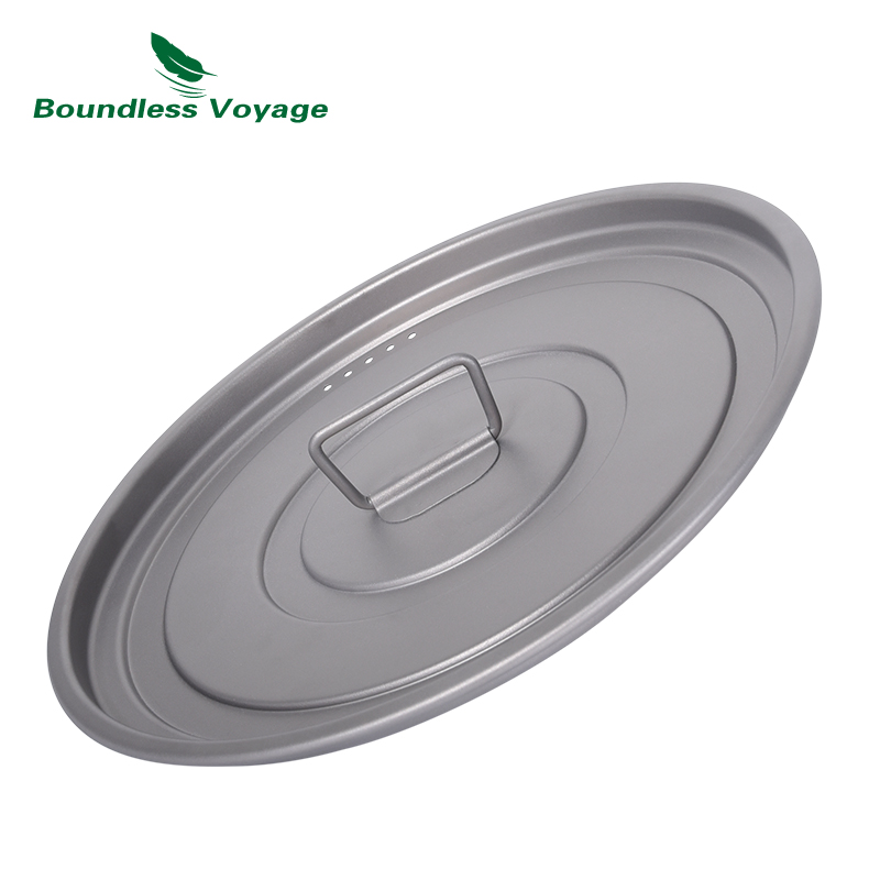 Boundless Voyage Titanium Non- – обзор и цена Camping Cooking Pot With Lid
