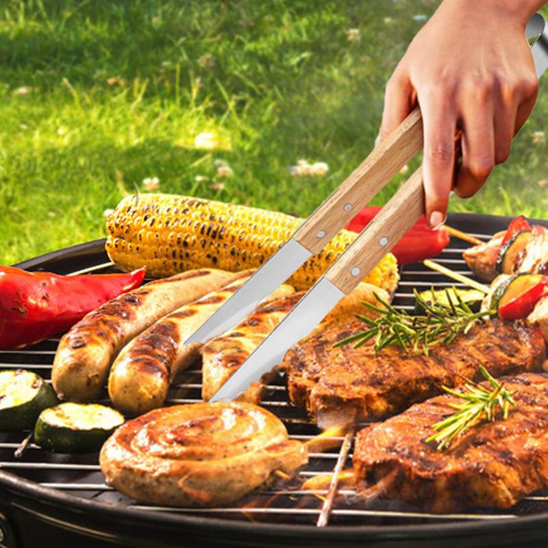 3pcs BBQ Utensils BBQ Grill To – обзор и цена Camping Cooking Accessories Set