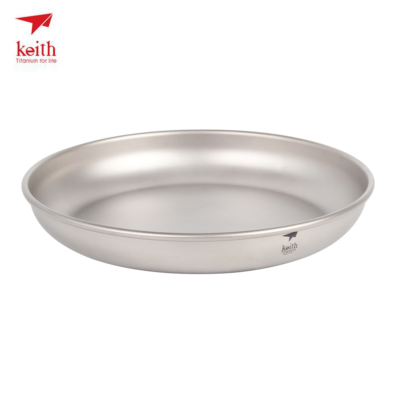 Keith Titanium Plate Camping T – обзор и цена Camping Cooking Disc