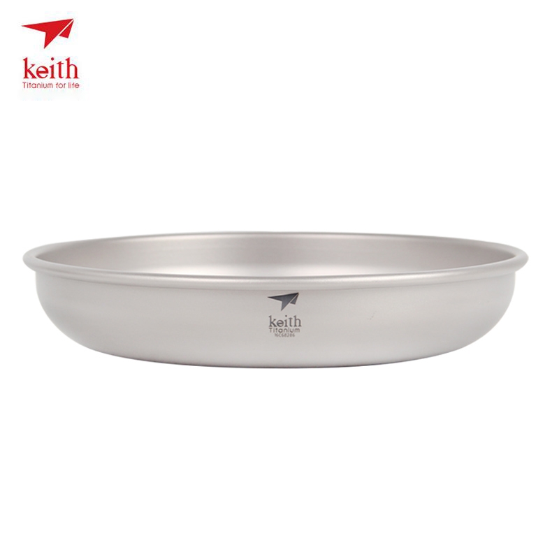 Keith Titanium Plate Camping T – обзор и цена Camping Cooking Disc