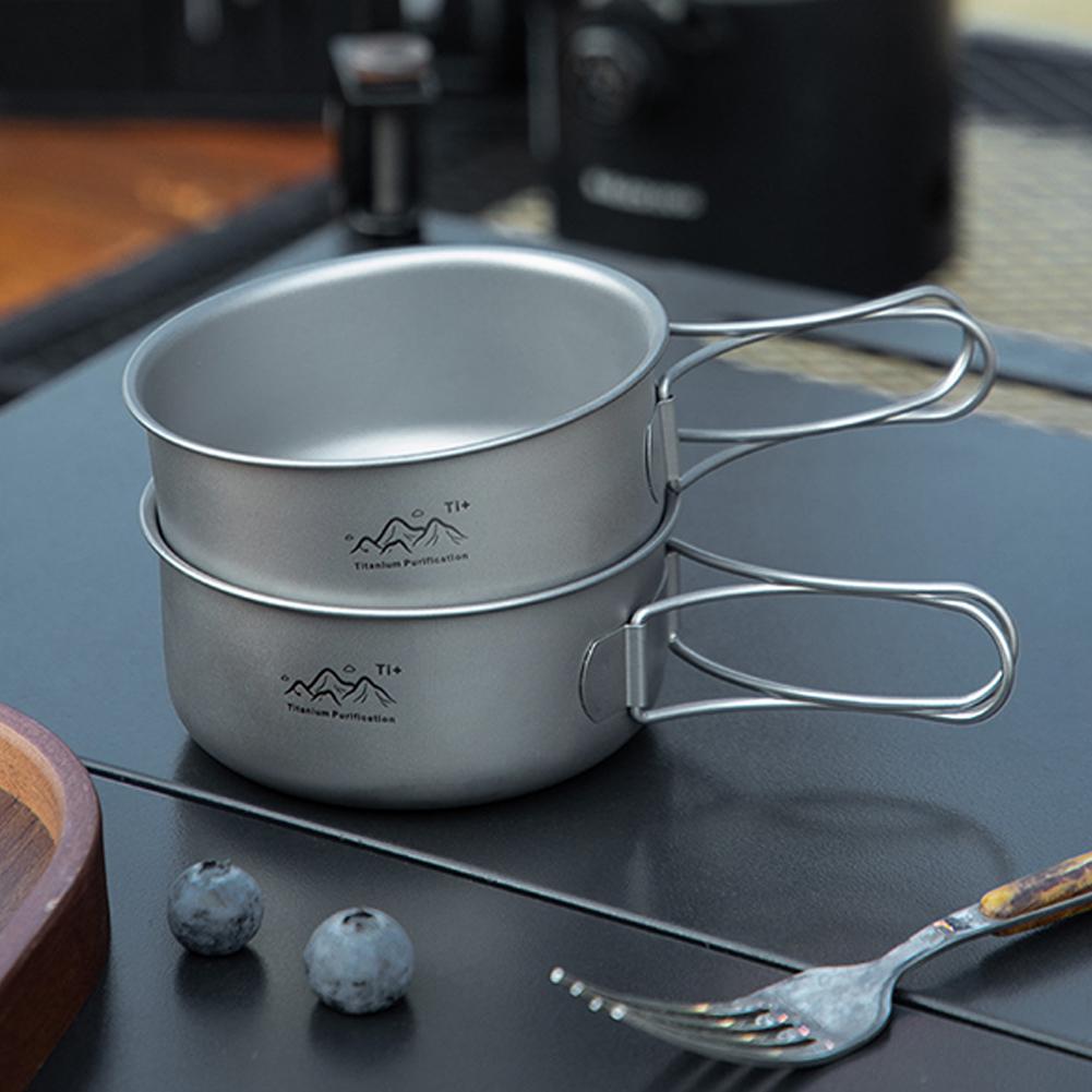 Ultralight Titanium Backpackin – обзор и цена Camping Cooking Pot With Lid