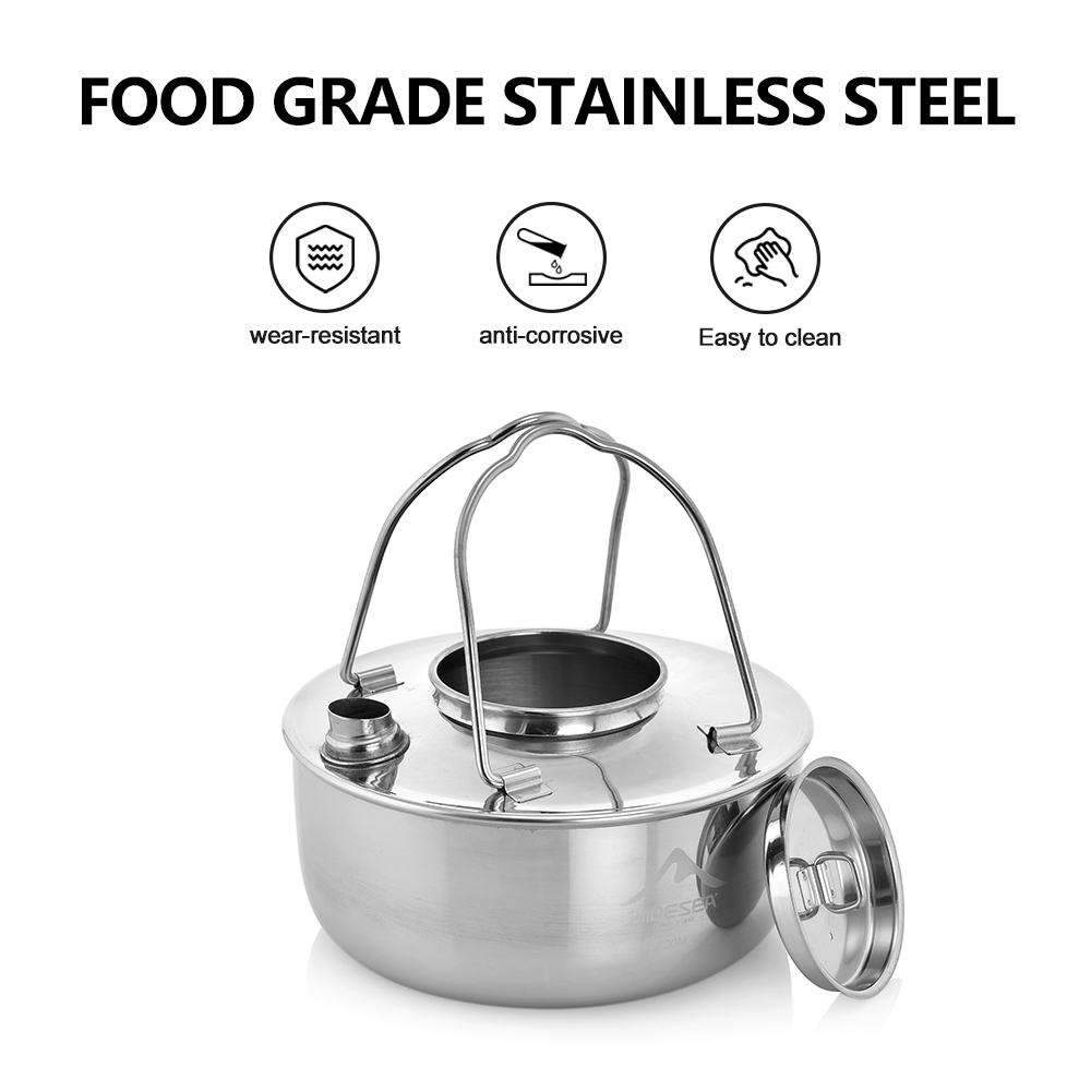 Widesea Camping Outdoor 1.7L S – обзор и цена Camping Cooking Unit