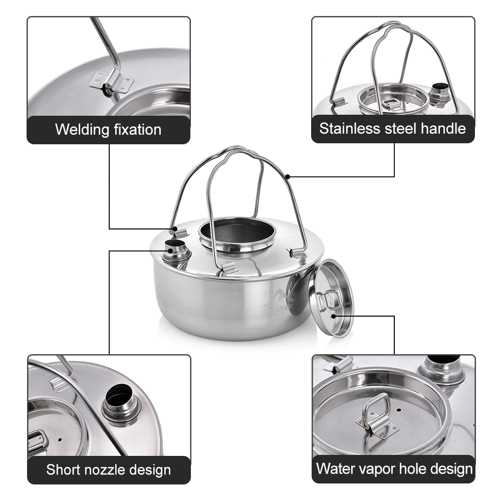 Widesea Camping Outdoor 1.7L S – обзор и цена Camping Cooking Unit
