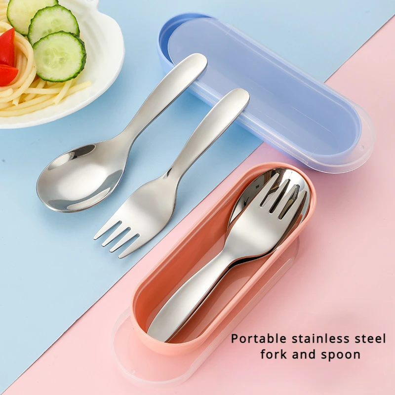 2 PCS 1 Set Portable Spoon For – обзор и цена Camping Cooking And Eating Set