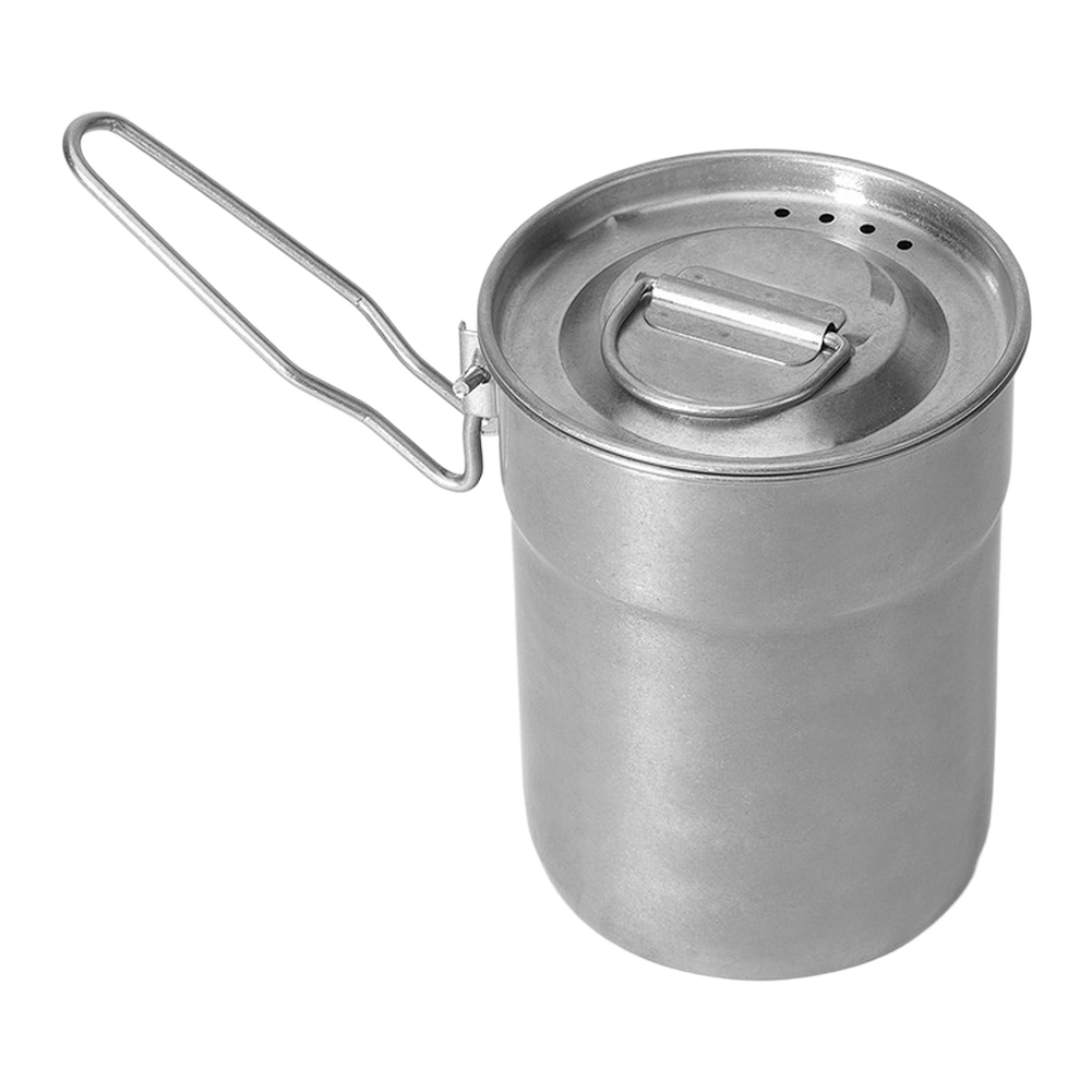 Camping Coffee Cup 1L Stainles – обзор и цена Camping Cooking Pot With Lid