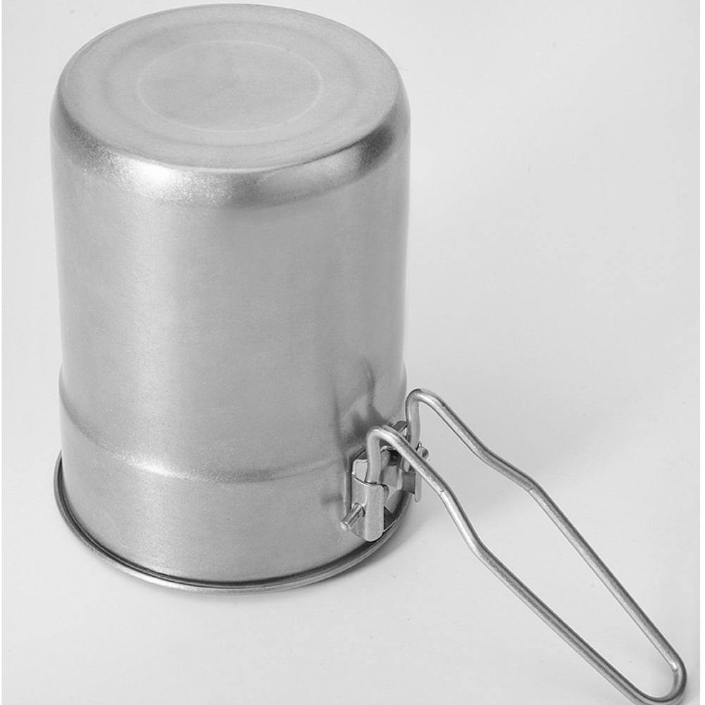 Camping Coffee Cup 1L Stainles – обзор и цена Camping Cooking Pot With Lid