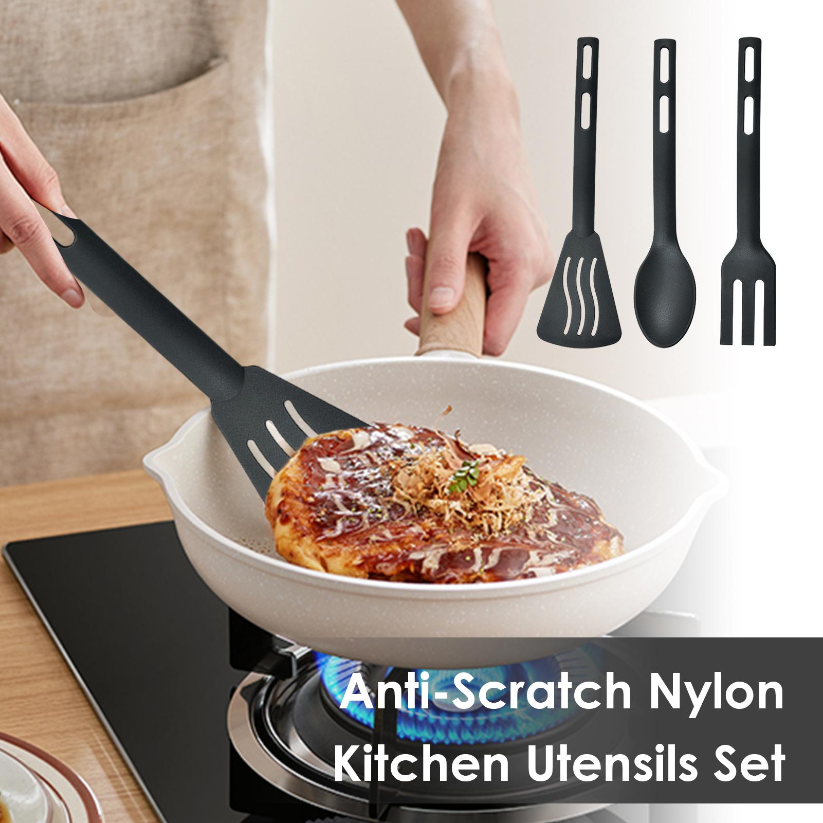 Heat Resistant Kitchen Utensil – обзор и цена Camping Cooking Accessories Set