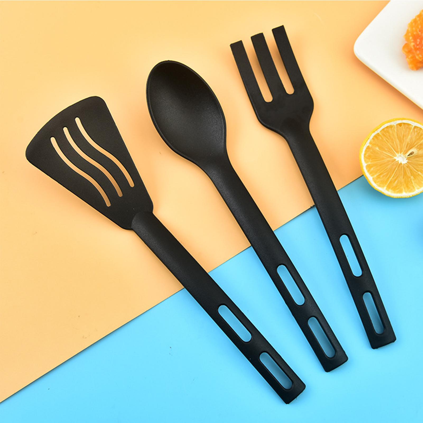 Heat Resistant Kitchen Utensil – обзор и цена Camping Cooking Accessories Set