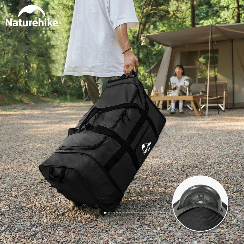 Naturehike 88L Camping Bag Fol – обзор и цена Camping Cooking Bag