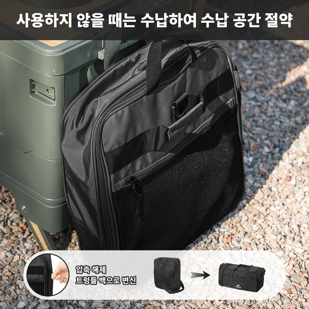 Naturehike 88L Camping Bag Fol – обзор и цена Camping Cooking Bag