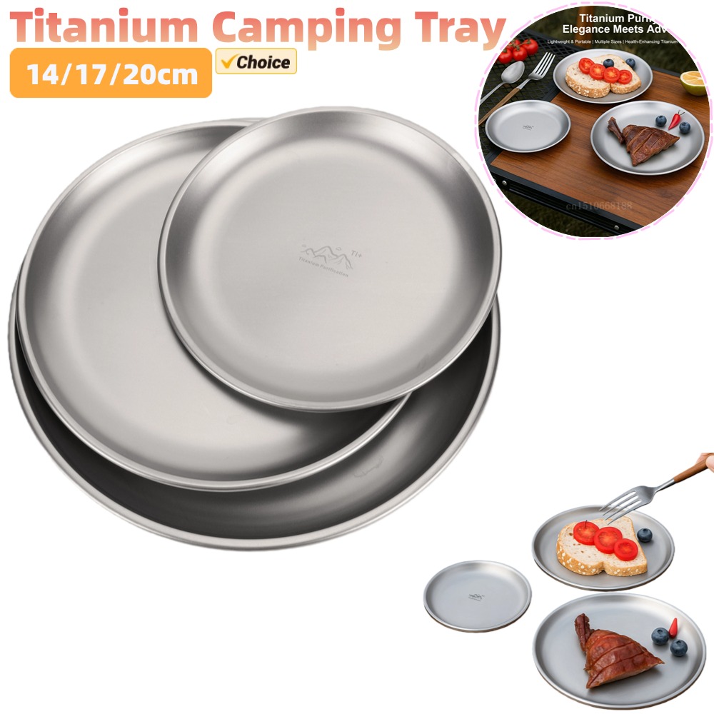 14/17/20cm Titanium Camping Pl – обзор и цена Camping Cooking Pack