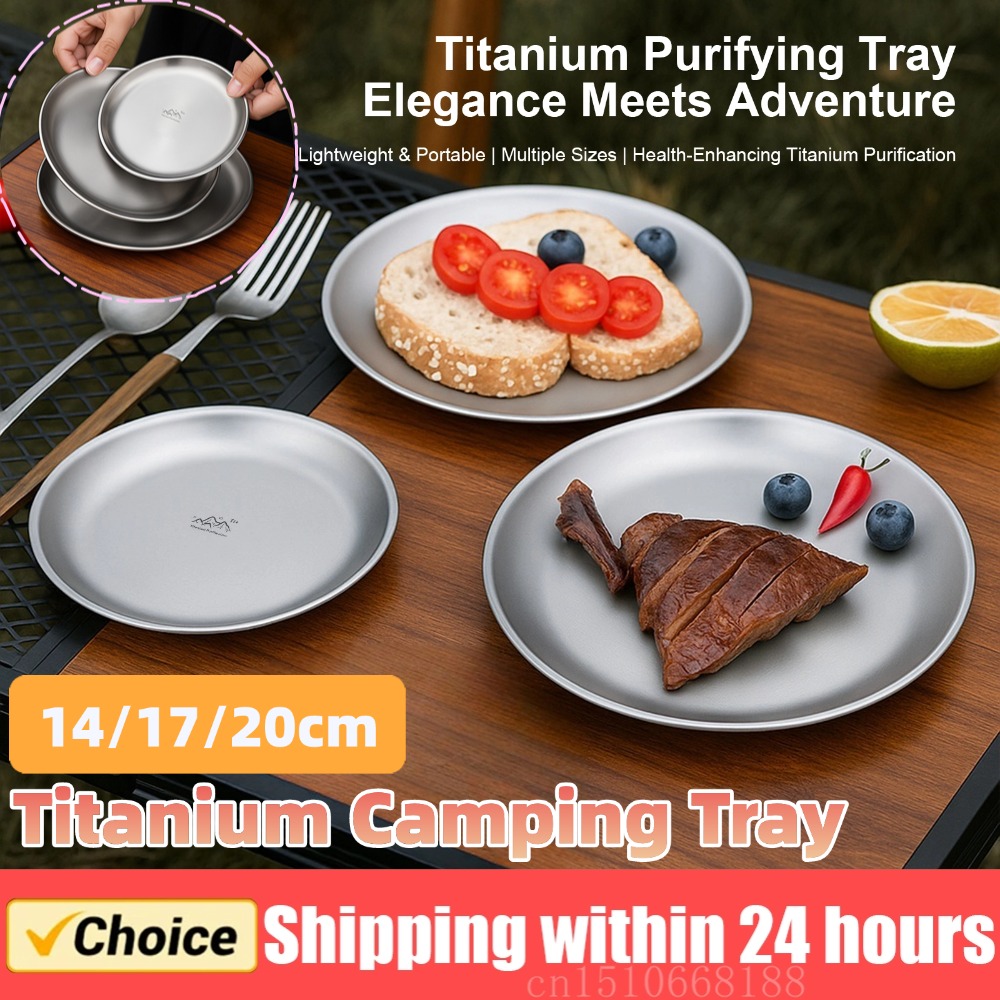 14/17/20cm Titanium Camping Pl – обзор и цена Camping Cooking Pack