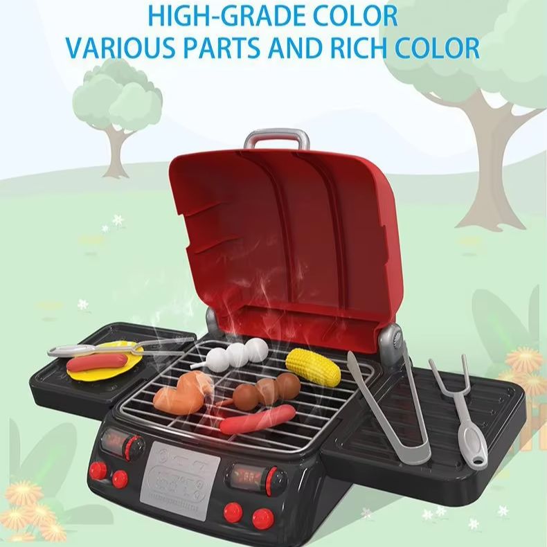 Children's Electric Play Food  – обзор и цена Camping Cooking And Eating Set