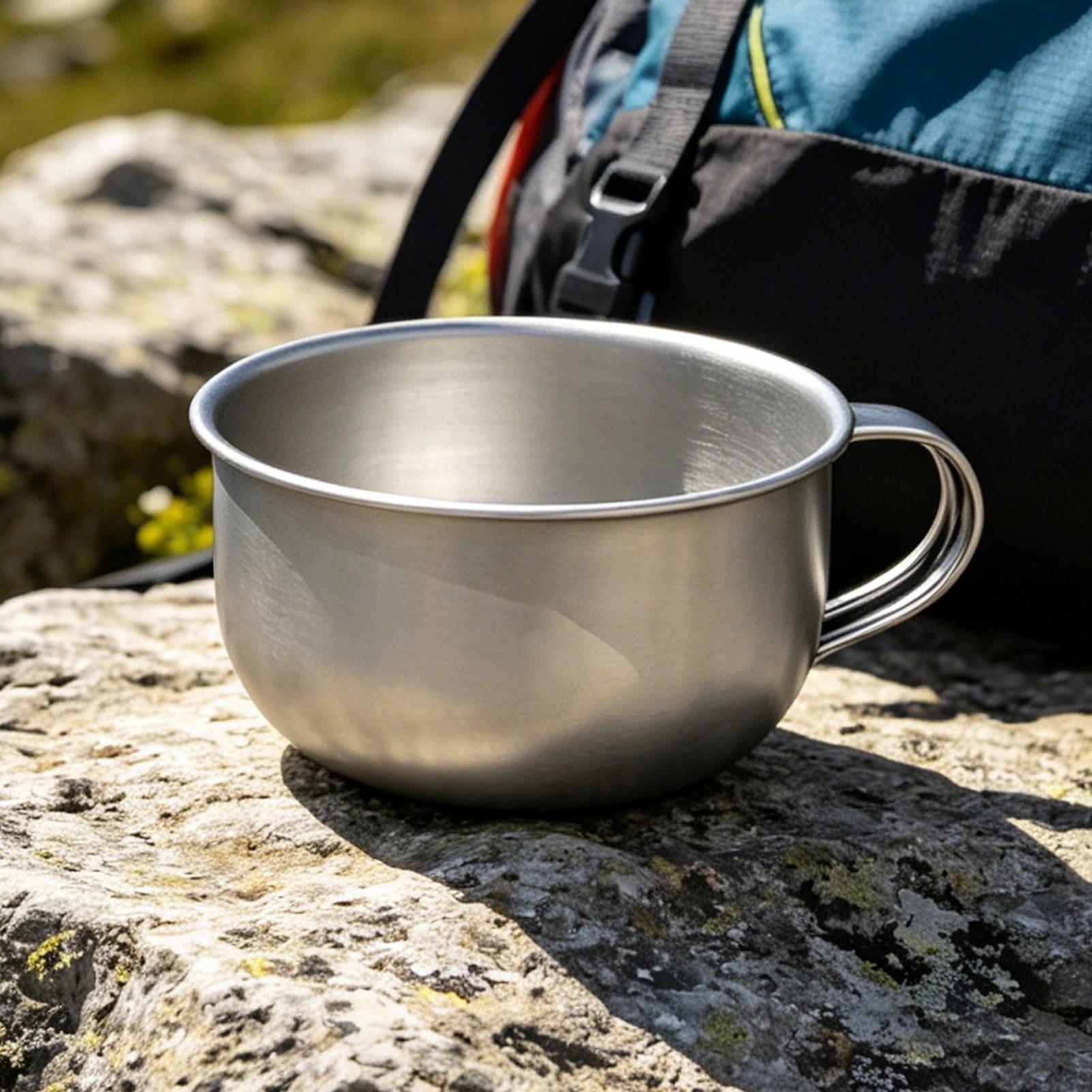220ml Camping Mug With Handle  – обзор и цена Camping Cooking Pack
