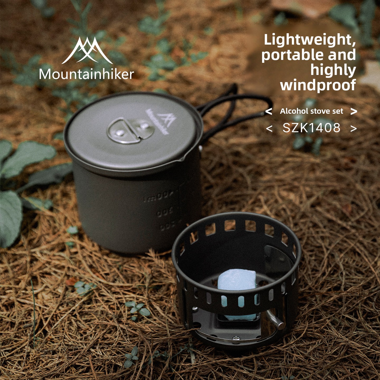MOUNTAINHIKER New Outdoor Camp – обзор и цена Camping Cooking Accessories Set