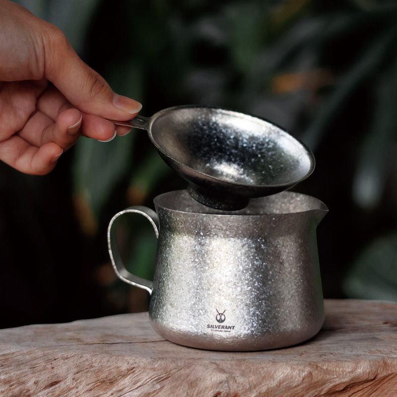 Titanium Coffee Teapot Kettle  – обзор и цена Pocket Coffee Maker