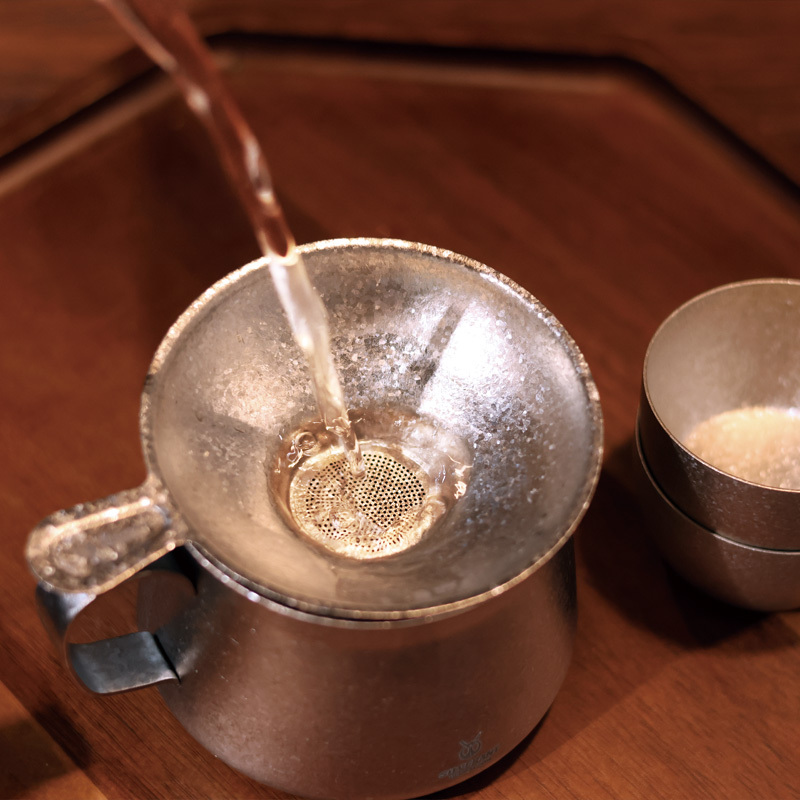 Titanium Coffee Teapot Kettle  – обзор и цена Pocket Coffee Maker