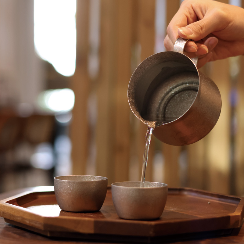 Titanium Coffee Teapot Kettle  – обзор и цена Pocket Coffee Maker