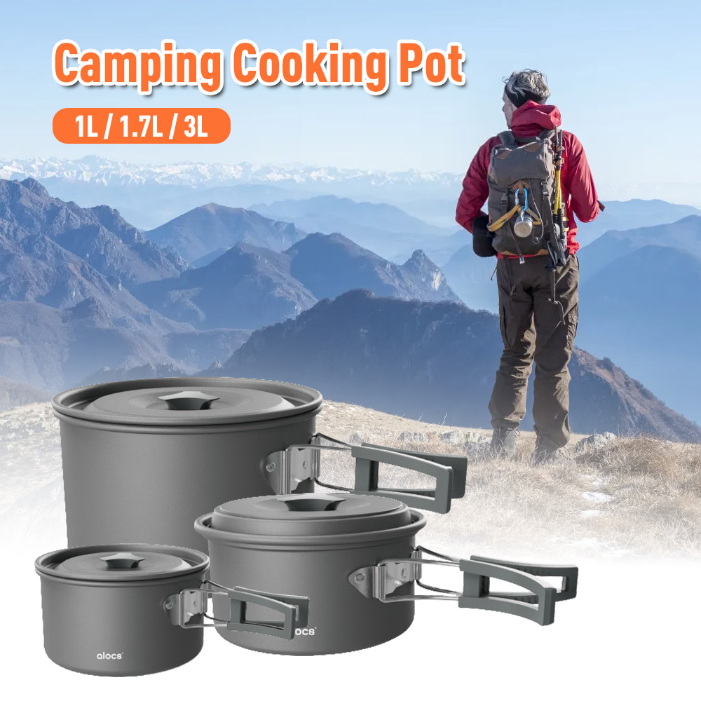 Camping Cooking Pot Aluminum A – обзор и цена Camping Cooking Unit