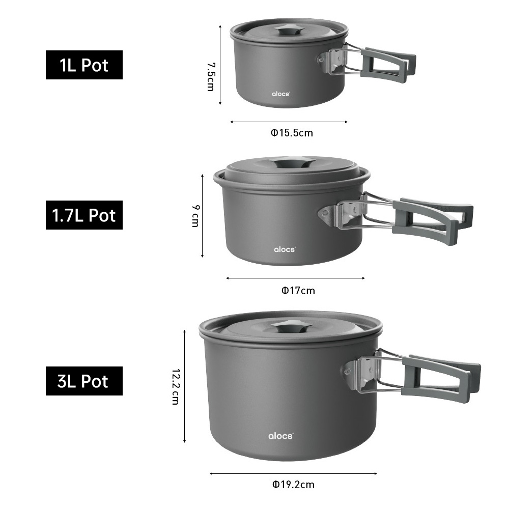 Camping Cooking Pot Aluminum A – обзор и цена Camping Cooking Unit