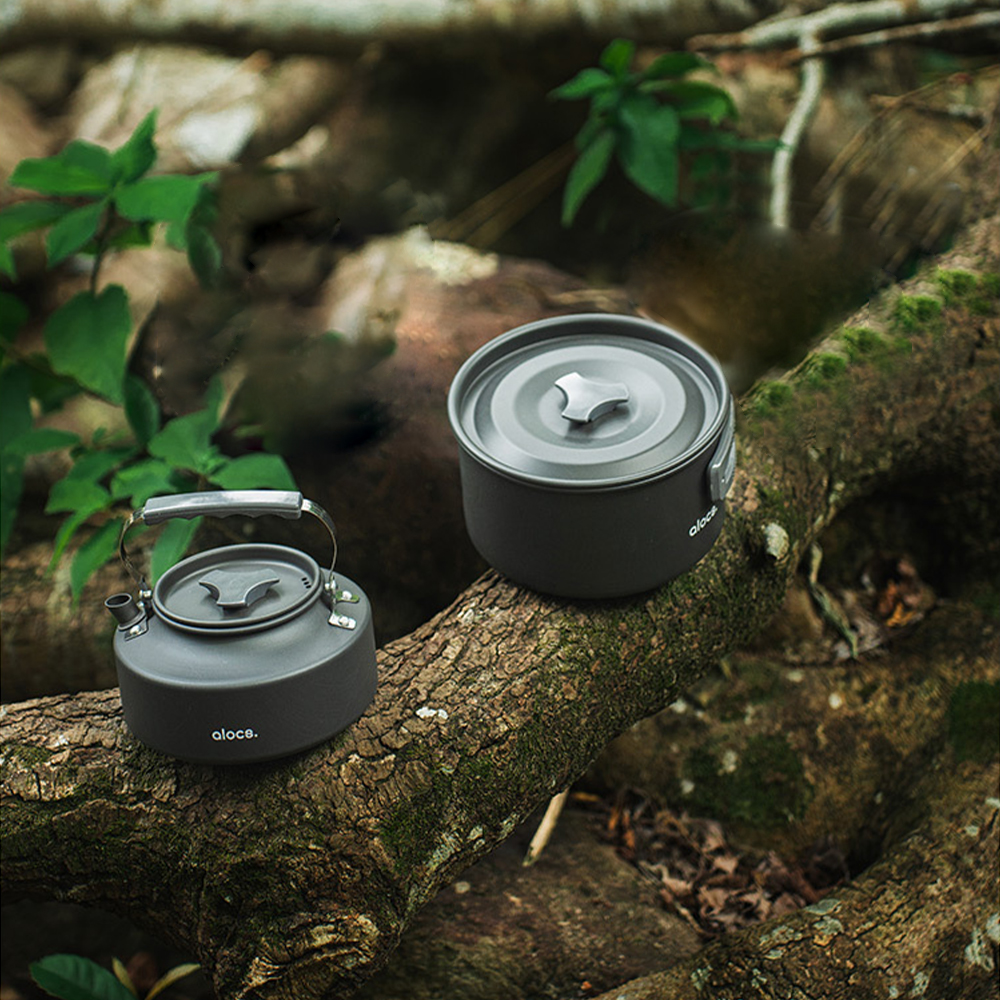 Camping Cooking Pot Aluminum A – обзор и цена Camping Cooking Unit