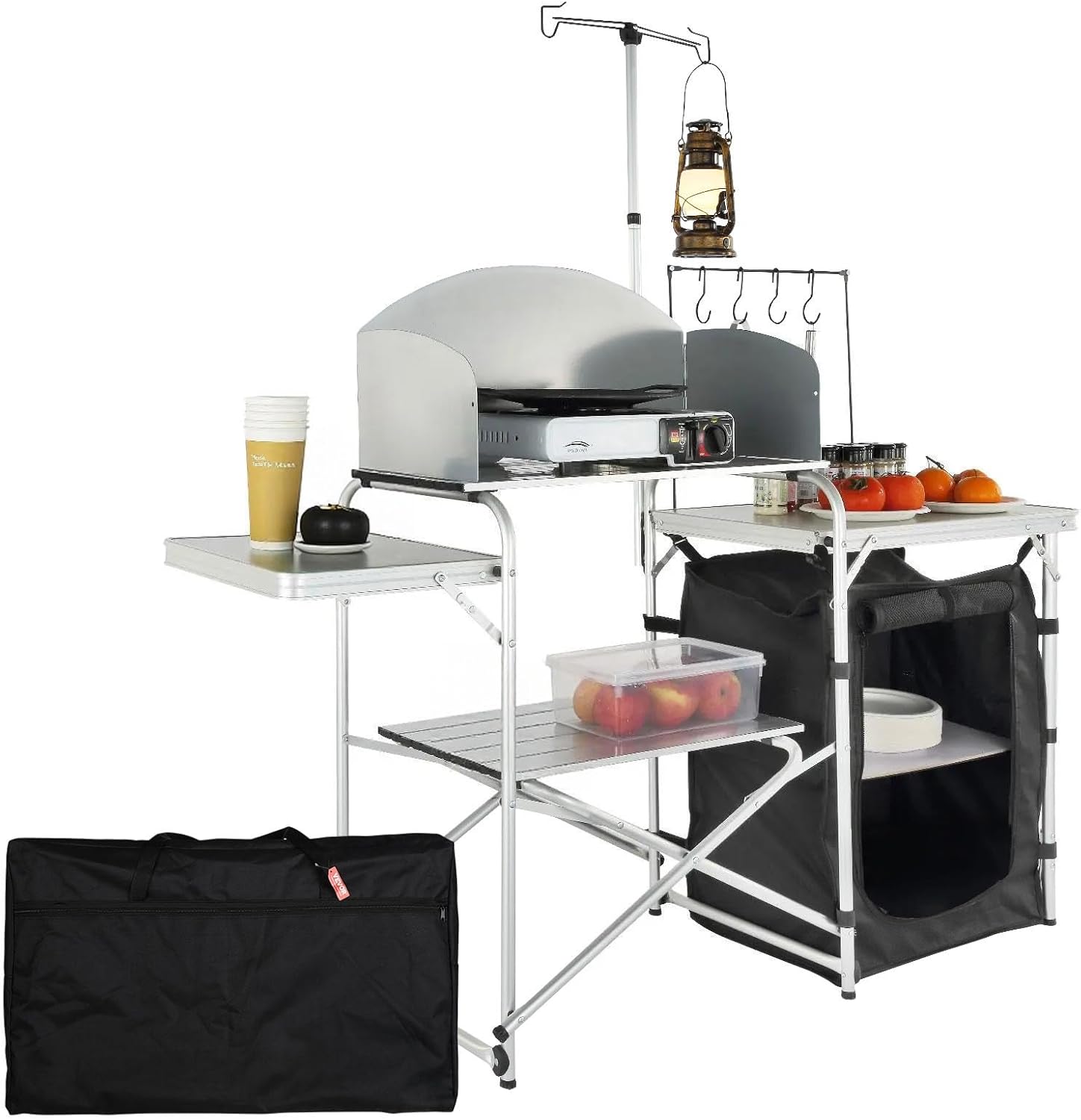 Camping Kitchen Table, Folding – обзор и цена Camping Cooking Bag